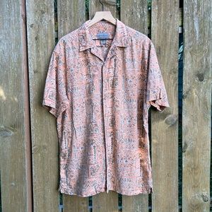 Eddie Bauer Hawaiian Shirt